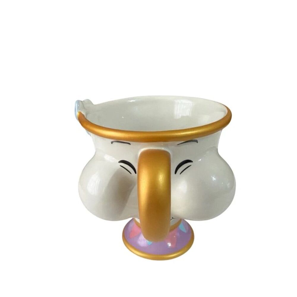Disney Beauty And The Beast Chip Teacup Mug Big Cheeks